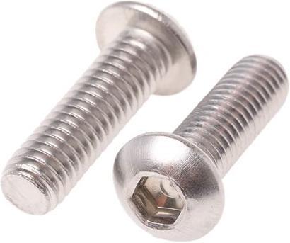 Produktbild RS PRO Linsenkopfschrauben M6x20mm