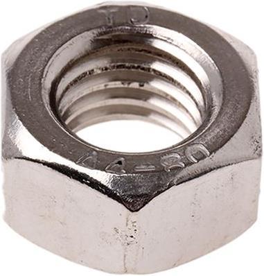Produktbild RS PRO ISO Muttern Edelstahl A4 M12 (M12)