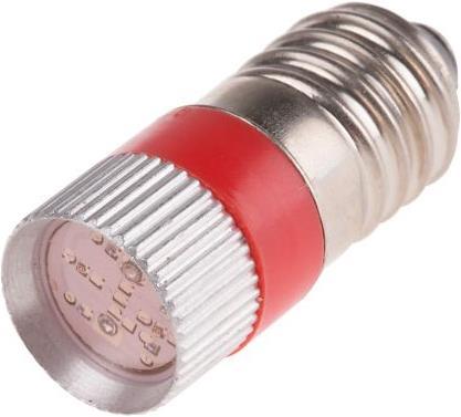 Produktbild RS PRO LED E10x21, 48VAC/DC 8-chip (E10, 1x)