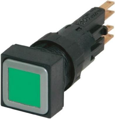 Actual product image Eaton Pushbutton latching green