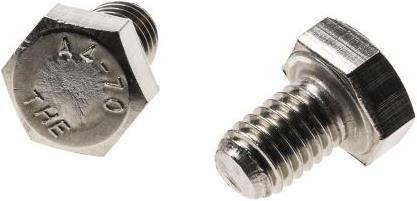 Produktbild RS PRO Schrauben Sechskant M8x12mm