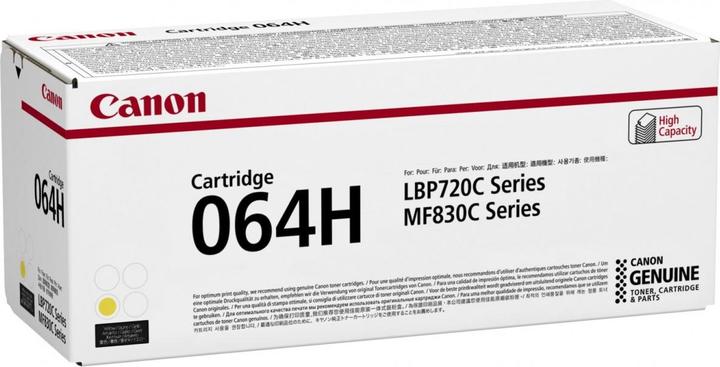 Produktbild Canon 064HY (Y)