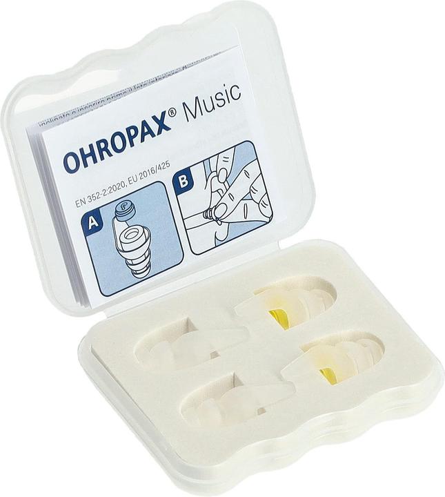 Actual product image Ohropax Music (1 x)