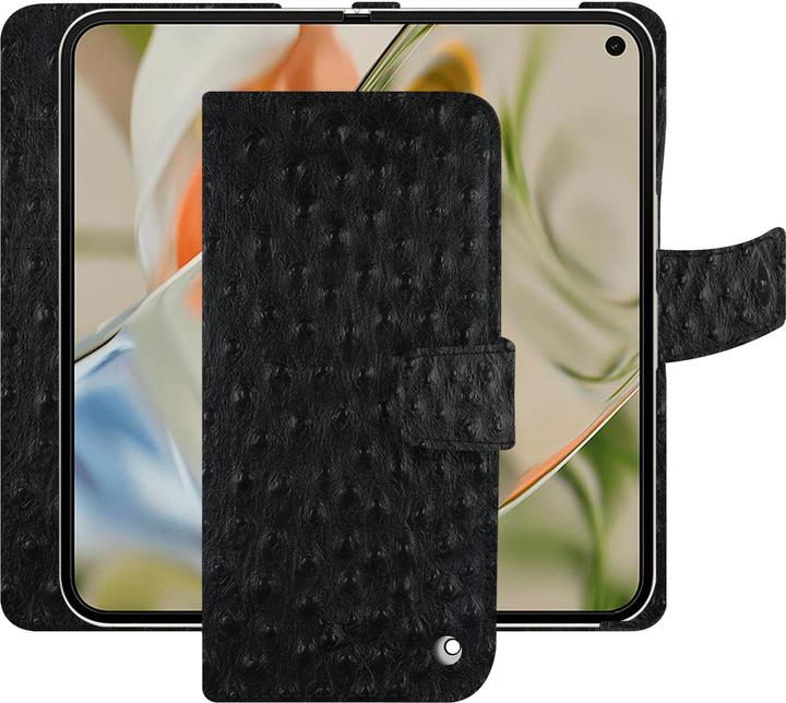 Autruche nero ( Noir / Black)