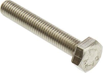 Produktbild RS PRO Schrauben Sechskant M10x60mm (1 Schraube pro Stück)