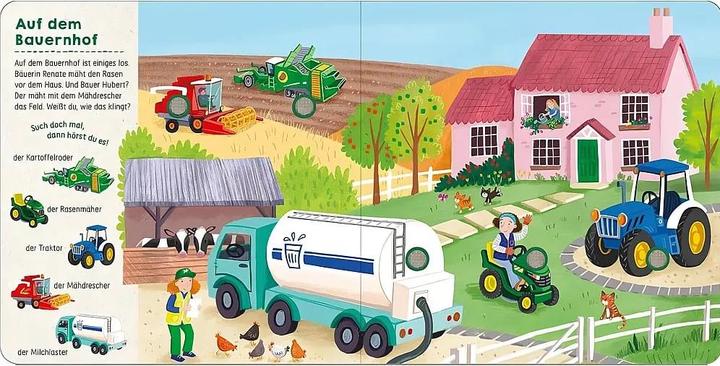 Immagine prodotto Such mal, hör mal! Meine Fahrzeuge (Tedesco)