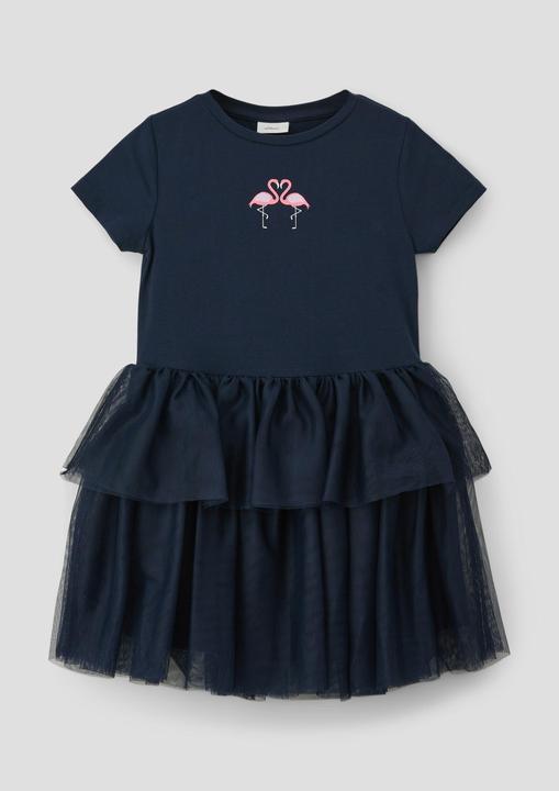 Image du produit s.Oliver Kleid Minikleid mit Layering-Detail (98)