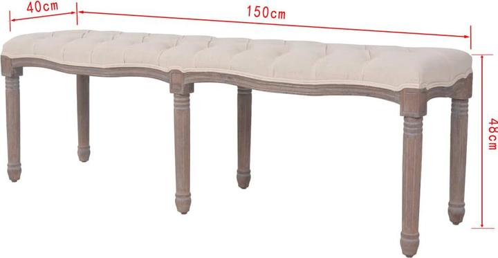 Image du produit vidaXL Bank (150 cm)