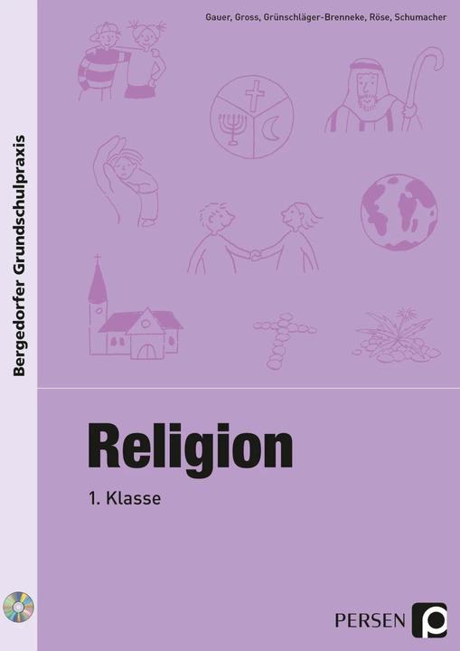 Produktbild Religion - 1. Klasse (Deutsch, 2022)