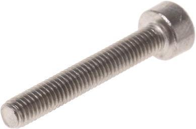 Produktbild RS PRO Schrauben Zylinderkopf rostfrei M3x20mm (50 Schrauben pro Stück)
