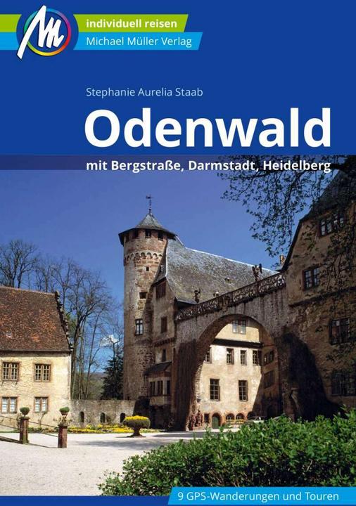 Produktbild Odenwald Reiseführer Michael Müller Verlag (Deutsch, Stephanie Aurelia Staab, 2020)