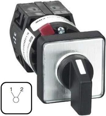 Schneider Electric Nockenschalter 1-Pos 10A 4-polig