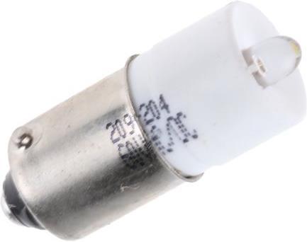 Produktbild RS PRO LED 5mm BA9s 60VAC/DC weiß (BA9s, 1x)