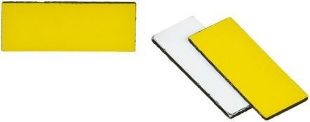 Image du produit Schneider Electric Étiquette vierge 8x21mm blanco/jaune