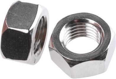 Actual product image RS PRO Hexagon nuts stainless M16 (M16)