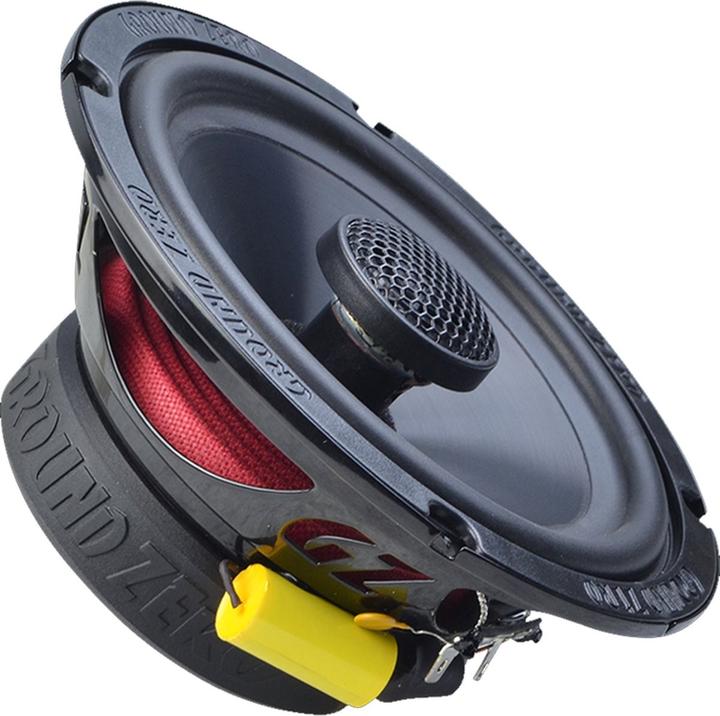 Ground Zero GZRF 6.5SQX - 16,5cm 2-Weg Coaxiaal - - 140 Watt (140 W, 16.50 cm)