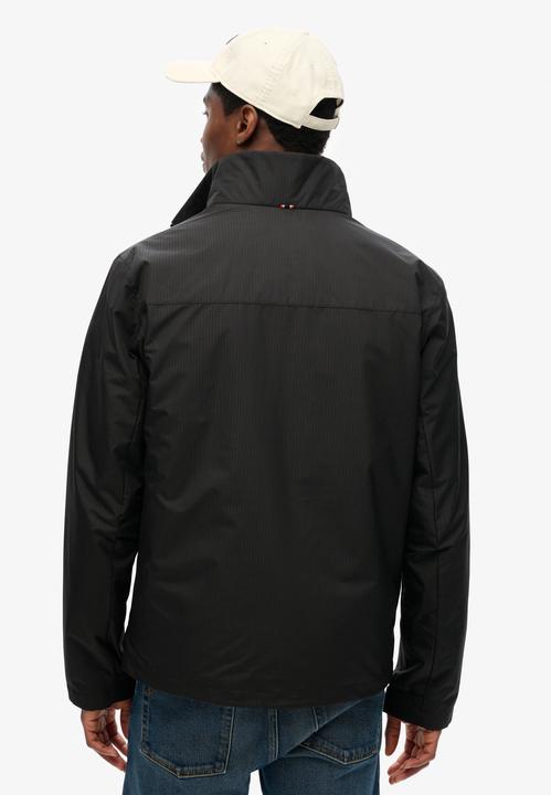 Immagine prodotto Superdry Windjacke ohne Kapuze mit Logo (L)