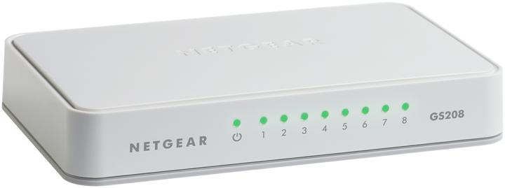 Produktbild Netgear Gs208-100pes (8 Ports)