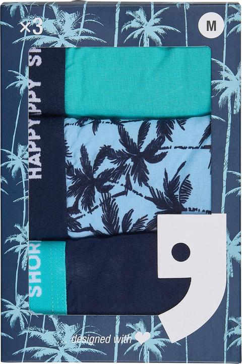 Produktbild Happy shorts Trunk Jersey (XL, 3er Pack)