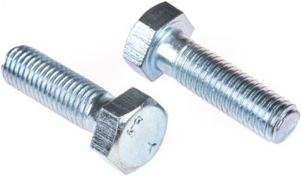 Produktbild RS PRO Schrauben Sechskant M12x40mm