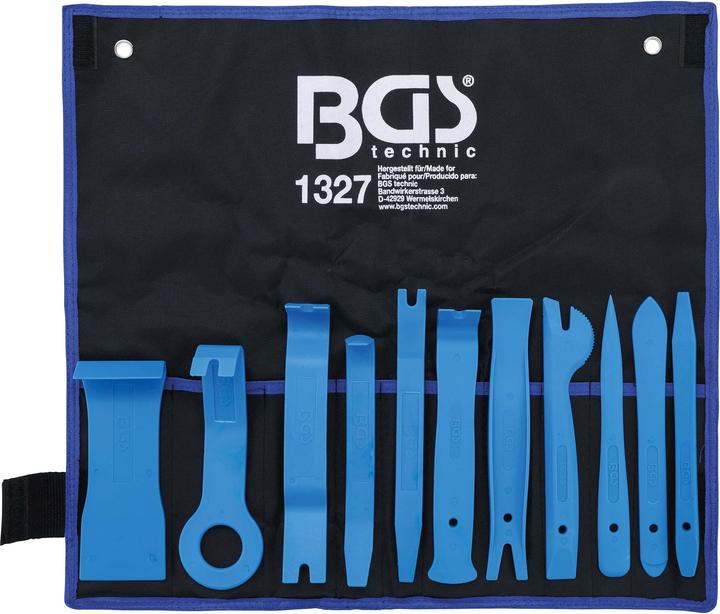 BGS Interior panelling tool set (11 pieces)