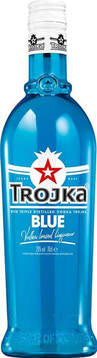 Actual product image Trojka Blue (1 x 70 cl)