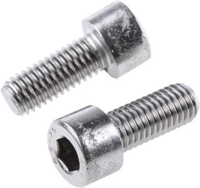 Produktbild RS PRO Schrauben Zylinderkopf rostfrei M8x20mm