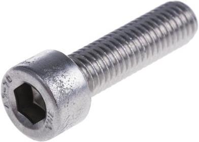 Image du produit RS PRO Vis de culasse inoxydable M8x30mm