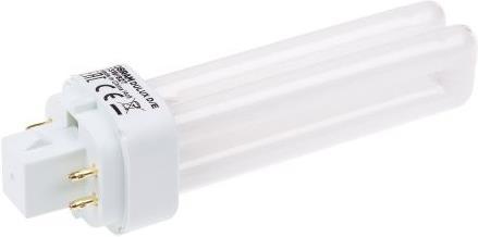Image du produit Osram Lampe fluorescente 13W 2700K (G24q-1, 13.70 W, 870 lm, 10 x, G)