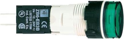 Produktbild Schneider Electric Leuchtmelder 16mm rund blau