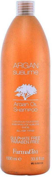Image du produit Farmavita Shampooing ARGAN SUBLIME 250 ml (250 ml, Shampoing liquide)