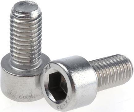 Produktbild RS PRO Schrauben Zylinder M10x20mm