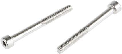 Produktbild RS PRO Schrauben Zylinderkopf rostfrei M4x40mm