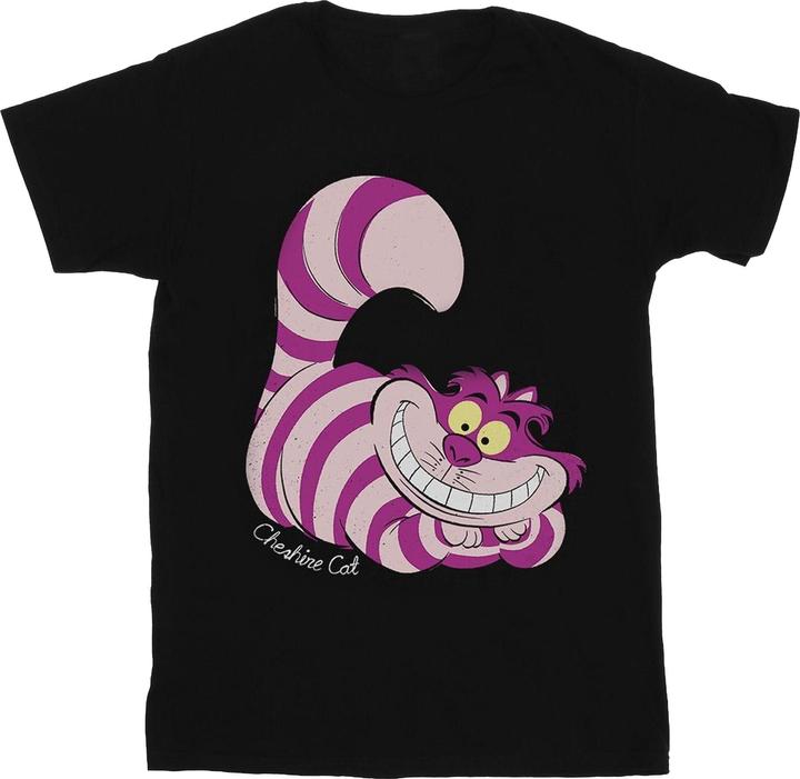 Produktbild Disney Alice im Wunderland TShirt Jungen mit Grinsekatze (152, 158)