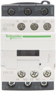 Image du produit Schneider Electric Contacteur 24VDC 18A