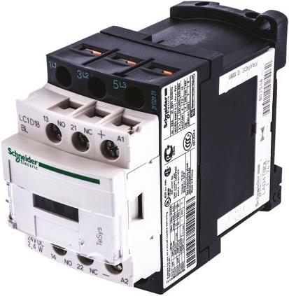 Schneider Electric Schütz 18A 24VDC