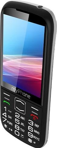 Produktbild Myphone Halo 4 LTE czarny (3.50", 2 Mpx)