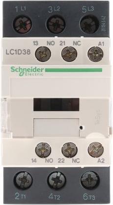 Produktbild Schneider Electric Schütz 38A 400VAC