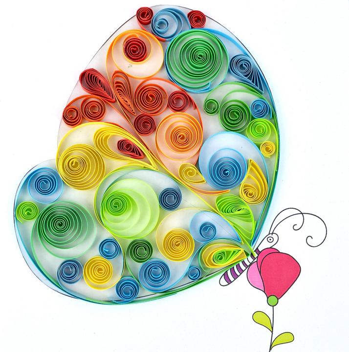 Produktbild Sycomore LOVELY BOX GM - QUILLING (FR-DE-IT)