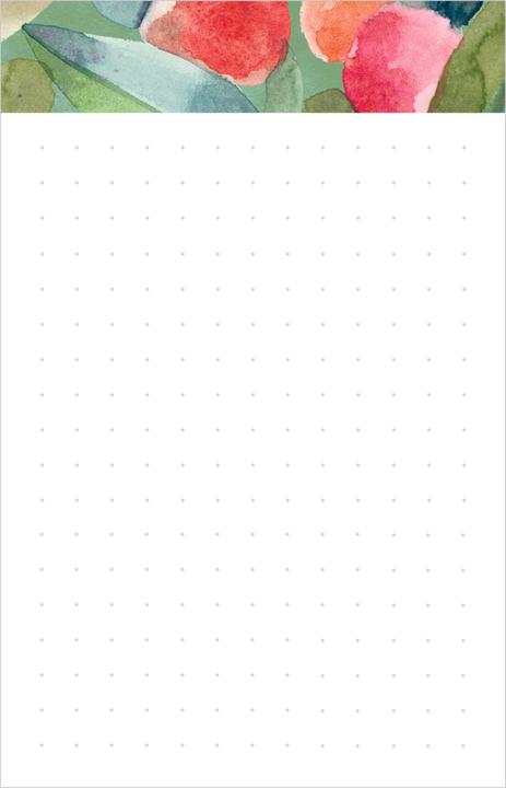 Produktbild Notizblöckchen (Gepunktet, Weicher Einband)