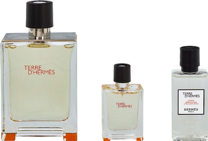Actual product image Hermès Coffret Eau de Toilette 100 / Mini / After Shave Balm 40 (Eau de toilette, 152.50 ml)