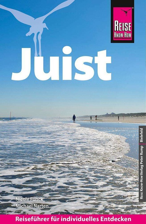 Actual product image Reiseführer Juist (German, Michael Narten, Nicole Funck, 2024)