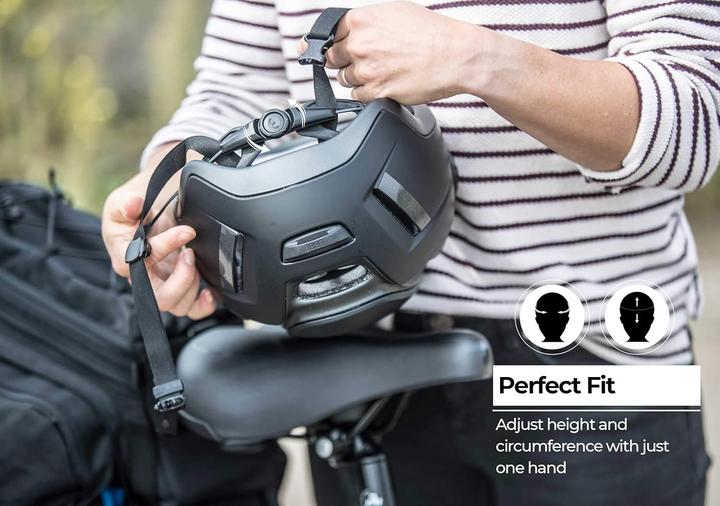 Actual product image BBB Indra FaceShield (52 - 58 cm)