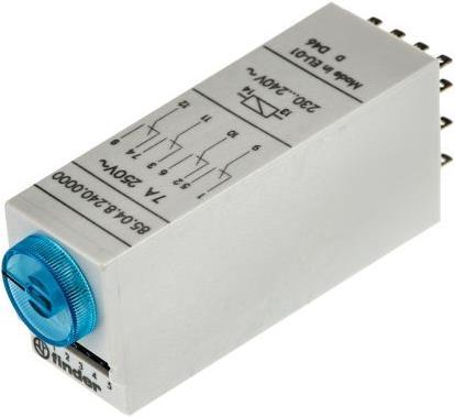 Actual product image Finder Time relay 4-pole