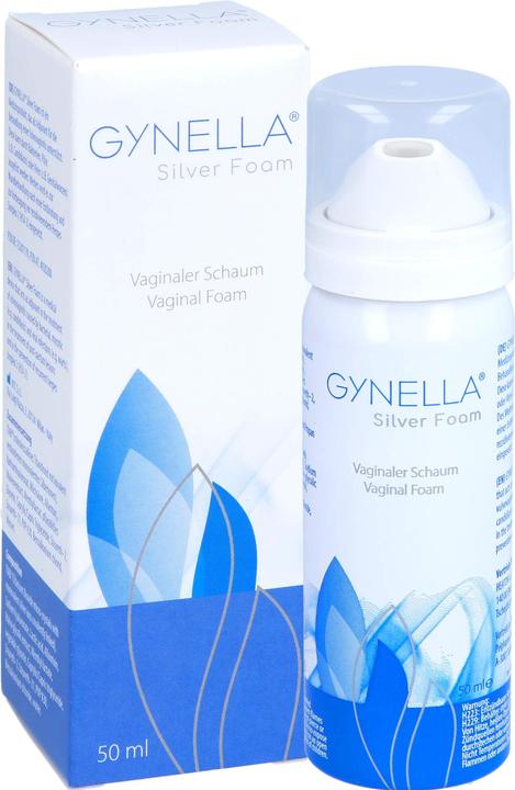 Produktbild Gynella Silver Foam, 50 ml SCH (50 ml, Intimwaschlotion)