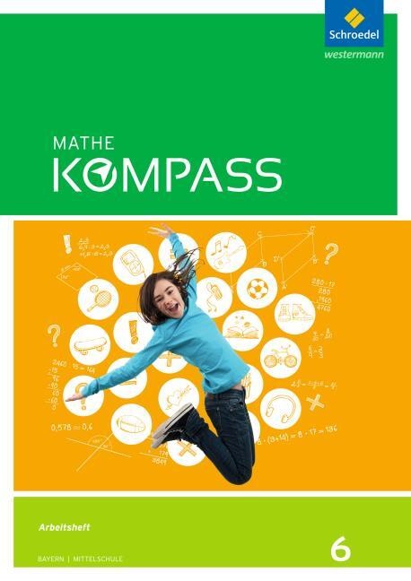 Actual product image Mathe Kompass - Ausgabe für Bayern (German, 2018)