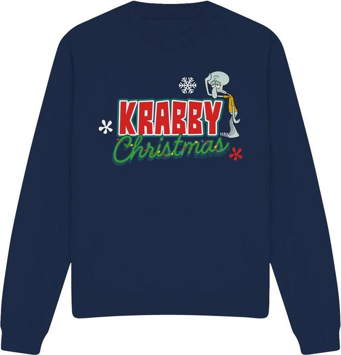 Image du produit Spongebob Squarepants - Sweat KRABBY CHRISTMAS - Adulte (L)