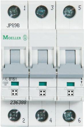 Immagine prodotto Eaton Interruttore automatico tipo C 6A 3 poli