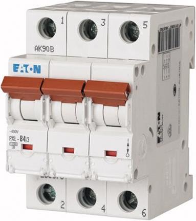 Image du produit Eaton Disjoncteur type C 4A 3 pôles