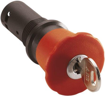 Actual product image ABB Emergency stop pushbutton 30mm key centr.
